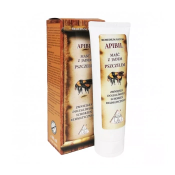 Apibil maść z jadem pszczelim, 80 ml - Remedium Natura