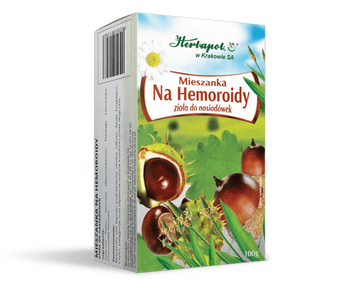Mieszanka na hemoroidy, 100 g - Herbapol