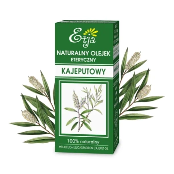 Naturalny Olejek Kajeputowy, 10 ml - Etja