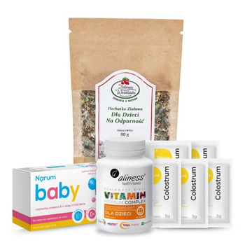 Zestaw II WSPARCIE ODPORNOŚCI DLA DZIECI