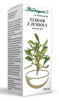 Eliksir z Jemioły, 100 ml - Herbapol