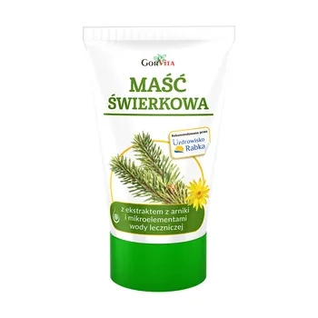 Maść Świerkowa, 135 ml - GorVita