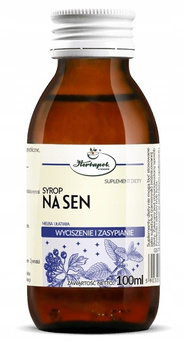 Syrop na Sen, 100 ml - Herbapol
