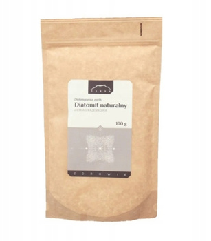 Diatomit Naturalny - Ziemia Okrzemkowa, 100 g - Nanga