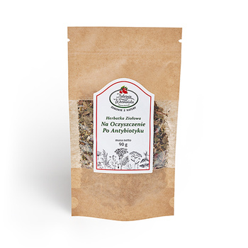 Herbatka ziołowa Na Oczyszczenie Po Antybiotyku