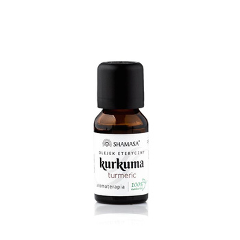 Olejek eteryczny Kurkuma, 15 ml - Shamasa