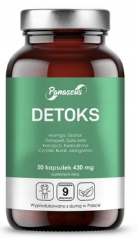 Detoks, 50 kaps. vege - Panaseus