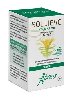 PhysioLax Fizjologiczne leczenie zaparć, 27 tabl. - Aboca