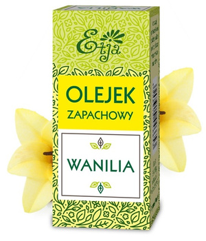 Olejek zapachowy Wanilia, 10 ml - Etja