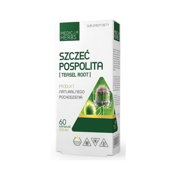 Szczeć Pospolita (Teasel Root) 500 mg, 60 kaps. - Medica Herbs