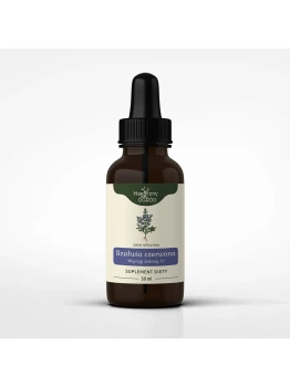 Szałwia czerwona, 50 ml - Magiczny Ogród