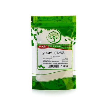 Guma Guar, 100 g - Agnex