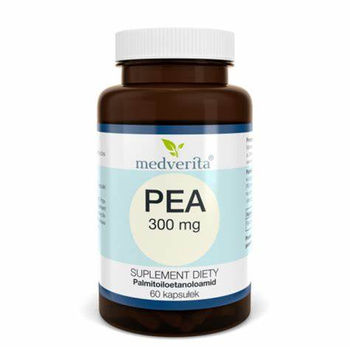 PEA 300 mg, 60 kaps. - Medverita