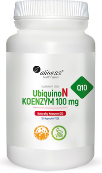 UbiquinoN Koenzym 100 mg, 100 kaps. vege - Aliness