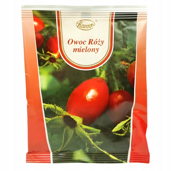 Owoc Róży Mielony, 50 g - Kawon