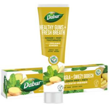 Pasta do zębów imbir i mięta, 100 ml - Dabur