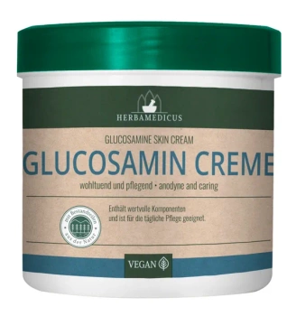 Glucosamin Creme krem na odbudowę stawów, 250 ml - Herbamedicus