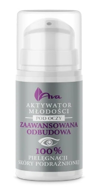 Aktywator Młodości Pod Oczy Odbudowa, 15 ml - Ava