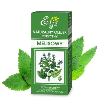 Naturalny Olejek Melisowy, 10 ml - Etja