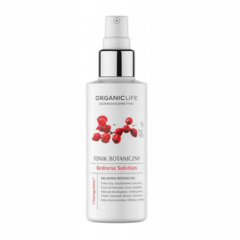 Tonik botaniczny - redness solution, 150 g - Organic Life