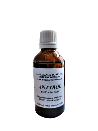 ANTYBÓL płyn 50 ml