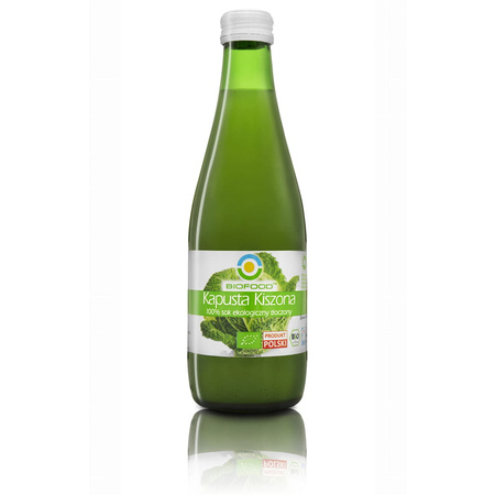 Sok z kiszonej kapusty, 500 ml - BIOFOOD