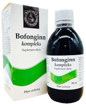 Bofonginn kompleks (ekstrakt z czarnej huby), 300 ml - Bonimed