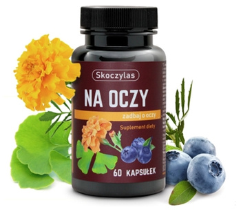 Na oczy, 60 kaps. vege - Skoczylas