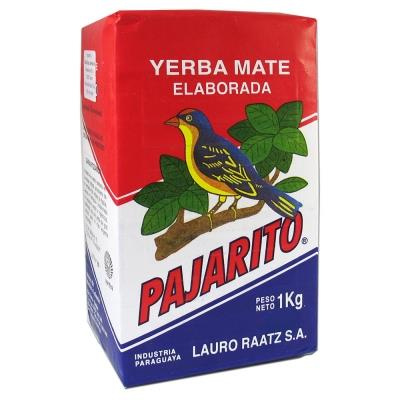 YERBA MATE PAJARITO ELABORADA 1kg