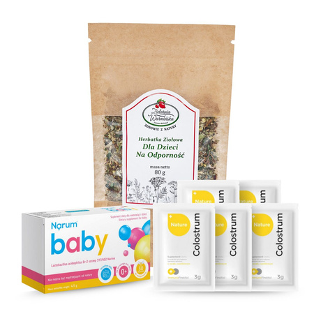 Zestaw I ODPORNOŚĆ DLA DZIECI