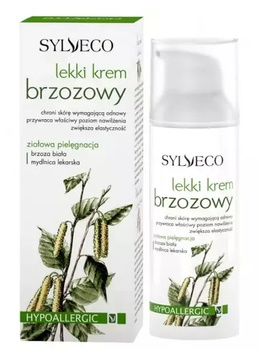 Lekki krem brzozowy, 50 ml - Sylveco