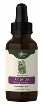 Catalpa Wyciąg Ziołowy 1:1, 50 ml - Magiczny Ogród