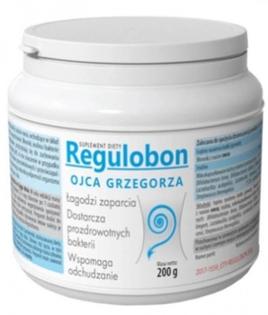 Regulobon na zaparcia i odchudzanie, 200 g - Bonimed