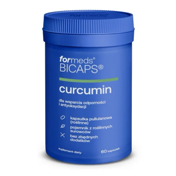 BICAPS Curcumin, 60 kaps. vege - ForMeds