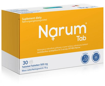 Narum Tab, 30 tabl. vege - Narum