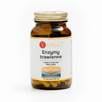 Enzymy Trawienne, 60 kaps. vege - Yango