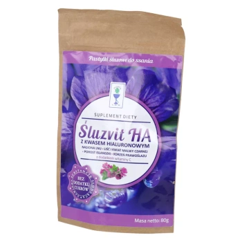 Śluzvit HA z kwasem hialuronowym, 80 g - Planta-lek