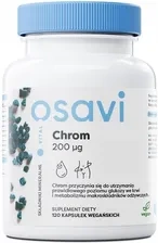 Chrom 200 mcg, 120 kaps. vege - Osavi
