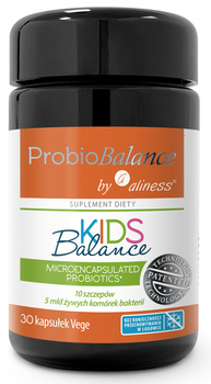 ProbioBalance Kids Balance, 30 kaps. vege - Aliness