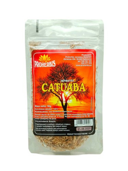 Herbatka Catuaba, 50 g - Proherbis