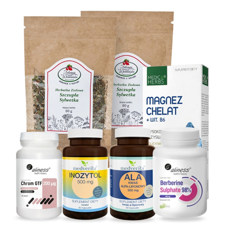 Zestaw WSPARCIE METABOLIZMU GLUKOZY