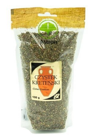 Czystek Kreteński, 100 g - Astron