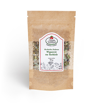 Herbatka ziołowa Wsparcie na Torbiele
