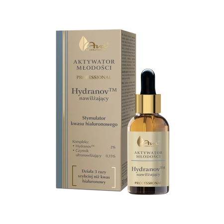 Hydranov ™ - Aktywator Młodości, 30 ml - AVA