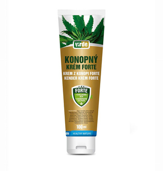 Krem z Konopi Forte, 100 ml - Virde