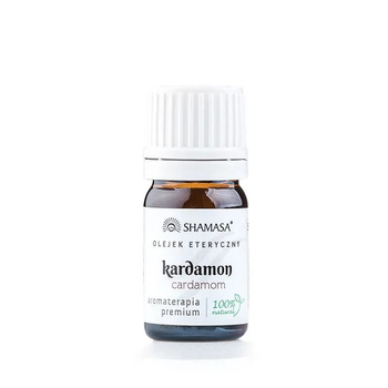 Olejek eteryczny Kardamon, 5 ml - Shamasa