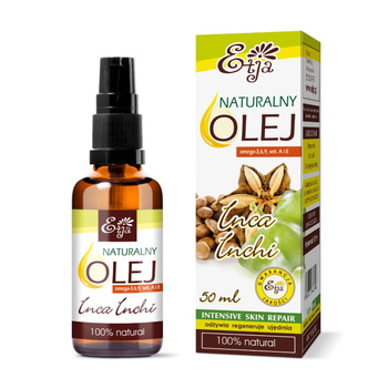 Naturalny Olej Inca Inchi BIO, 50 ml - Etja