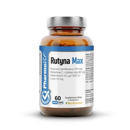 Rutyna Max, 60 kaps. vege - Pharmovit 