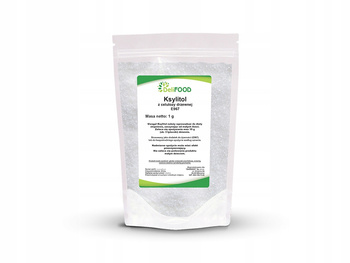 Ksylitol z Celulozy Drzewnej, 1 kg - DeliFOOD