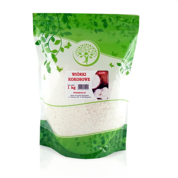 Wiórki Kokosowe, 1 kg - Agnex